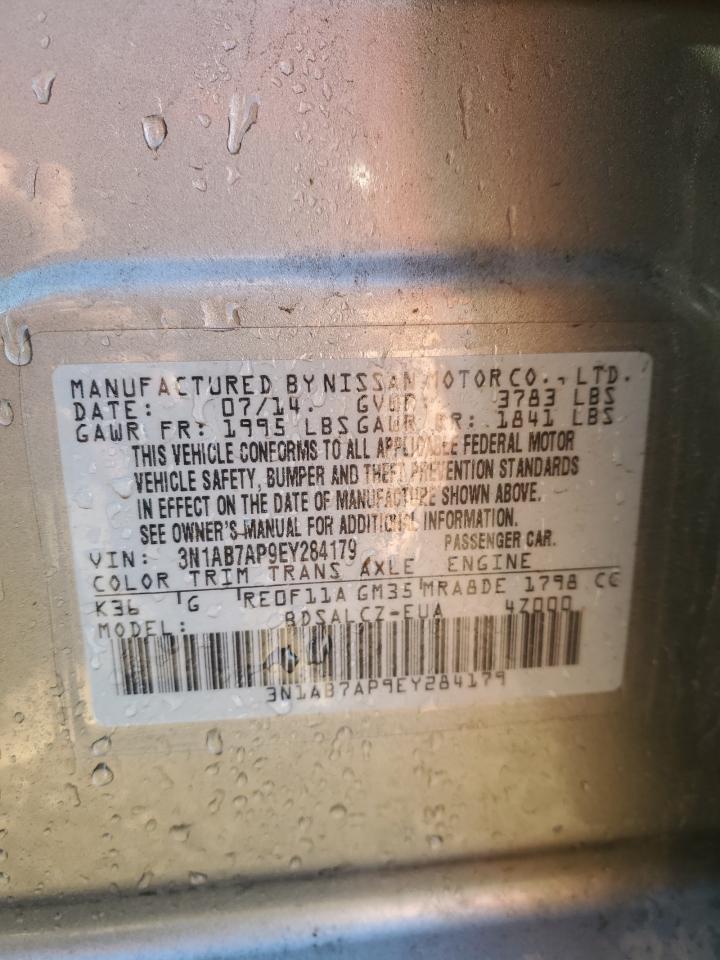 2014 NISSAN SENTRA