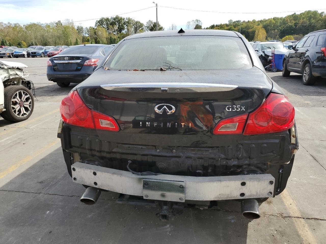 2008 INFINITI G35