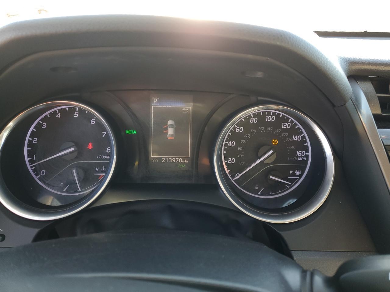 2019 TOYOTA CAMRY