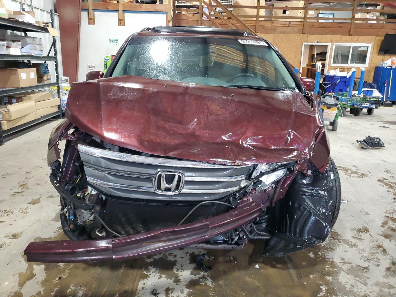 2012 HONDA ODYSSEY