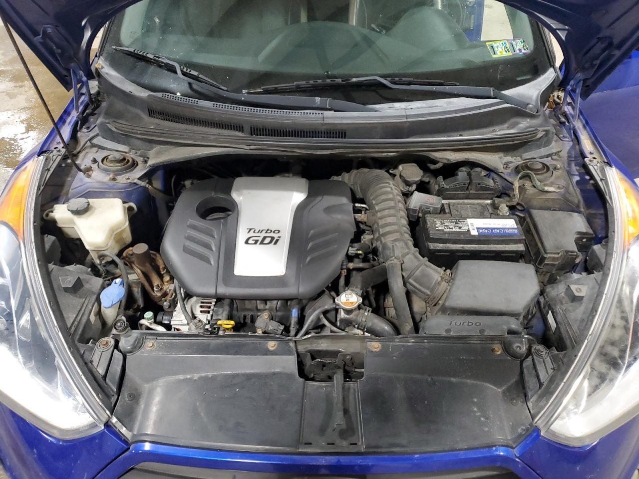 2013 HYUNDAI VELOSTER