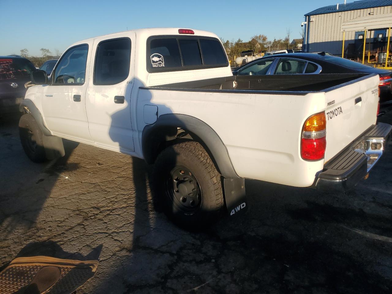 2002 TOYOTA TACOMA