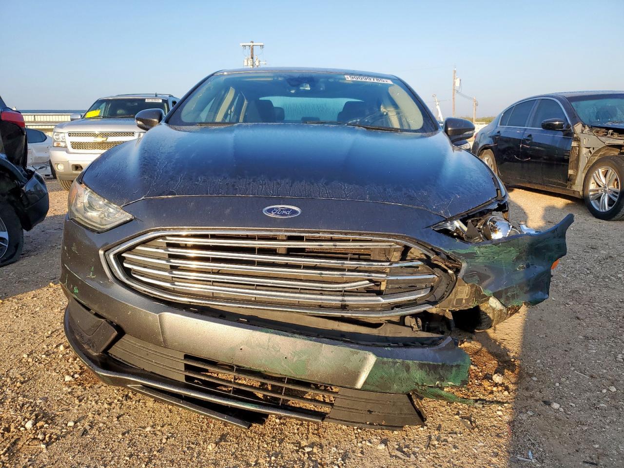2017 FORD FUSION