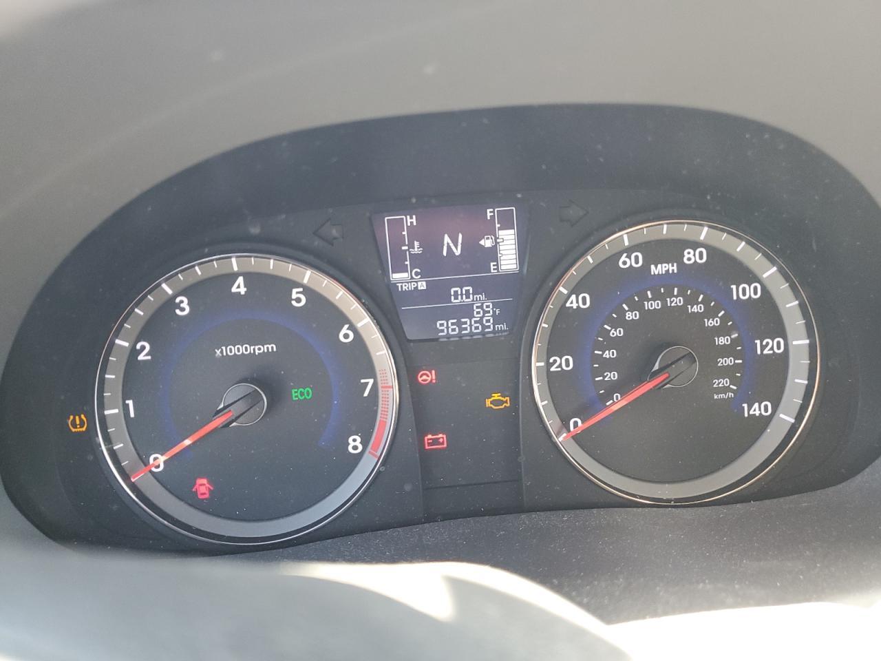 2016 HYUNDAI ACCENT