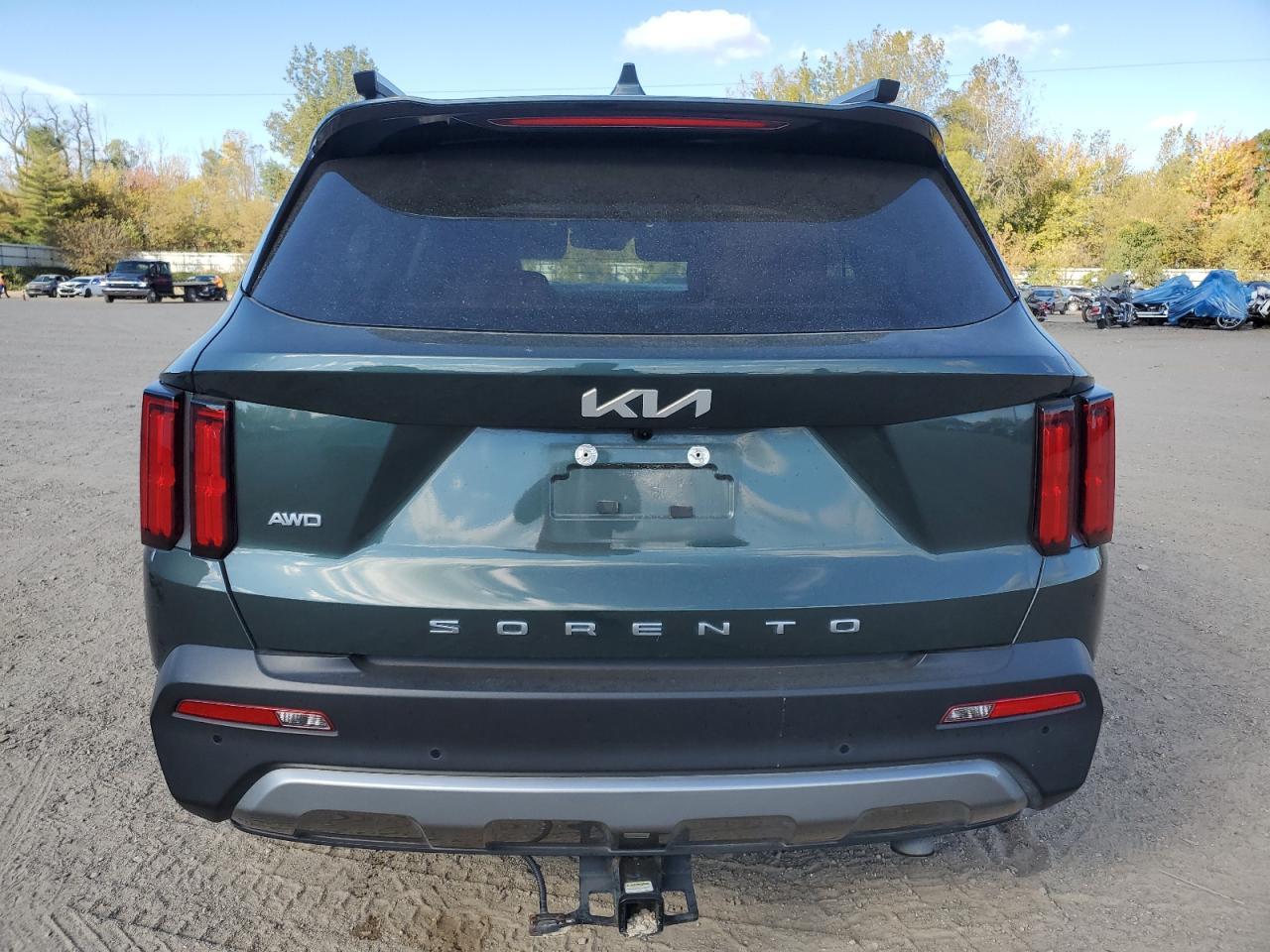 2022 KIA SORENTO