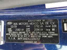2020 KIA FORTE