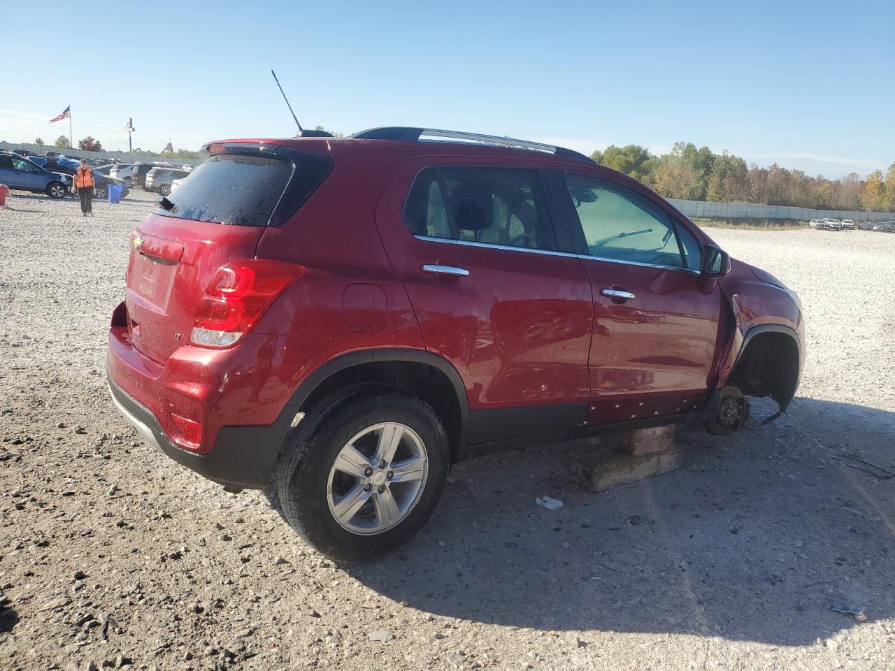 2020 CHEVROLET TRAX