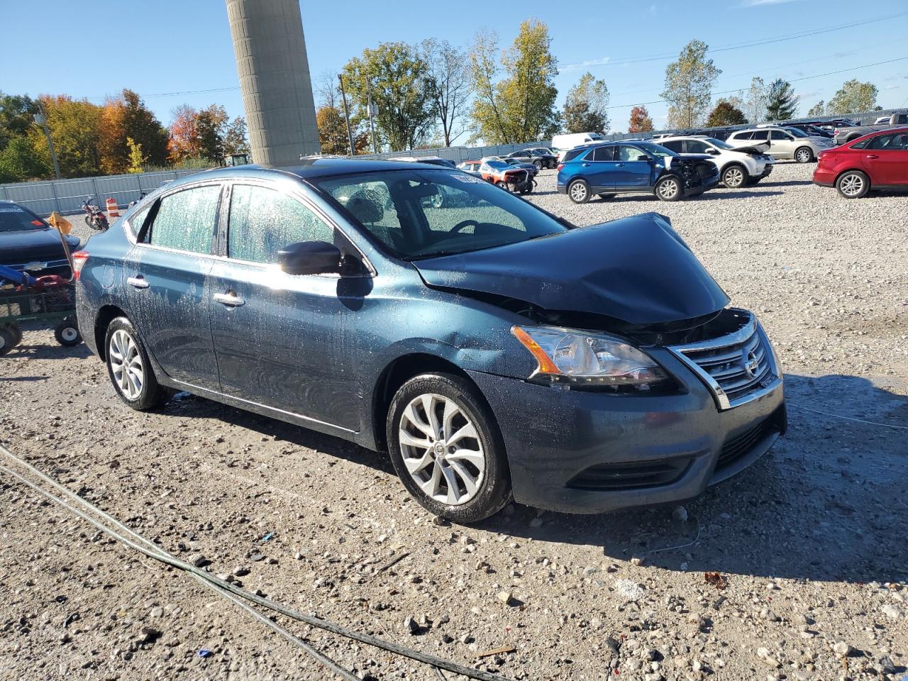 2015 NISSAN SENTRA