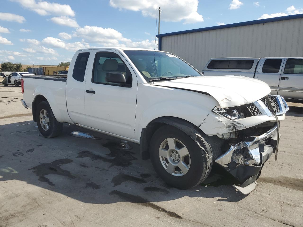 2008 NISSAN Frontier