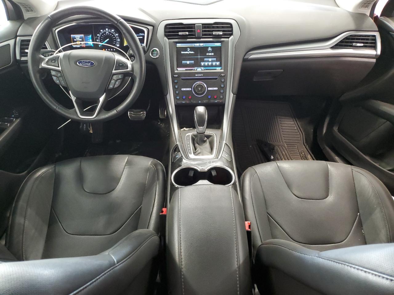 2016 FORD FUSION