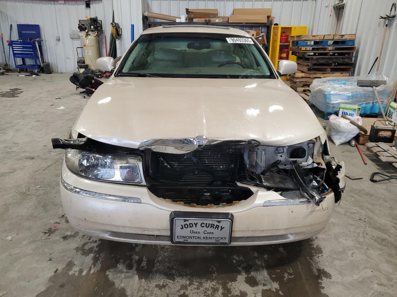 2001 LINCOLN Town Car