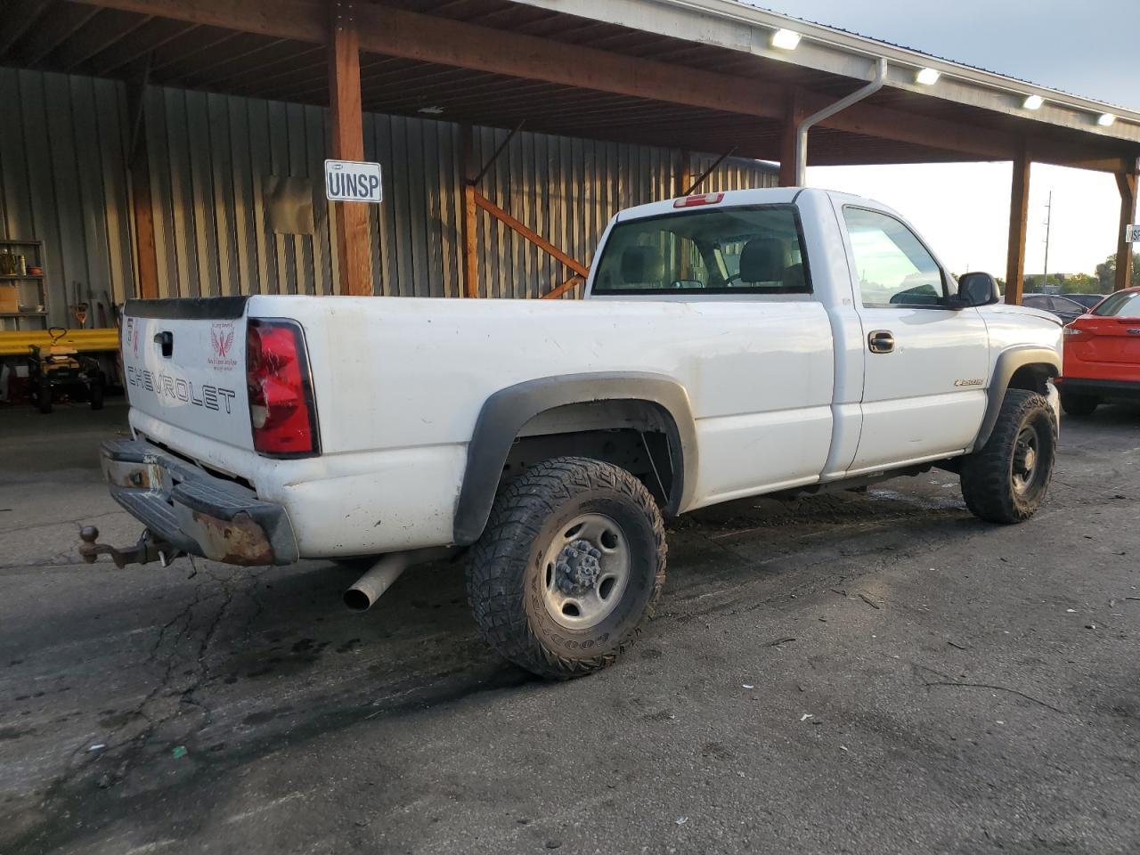 2004 CHEVROLET Silverado