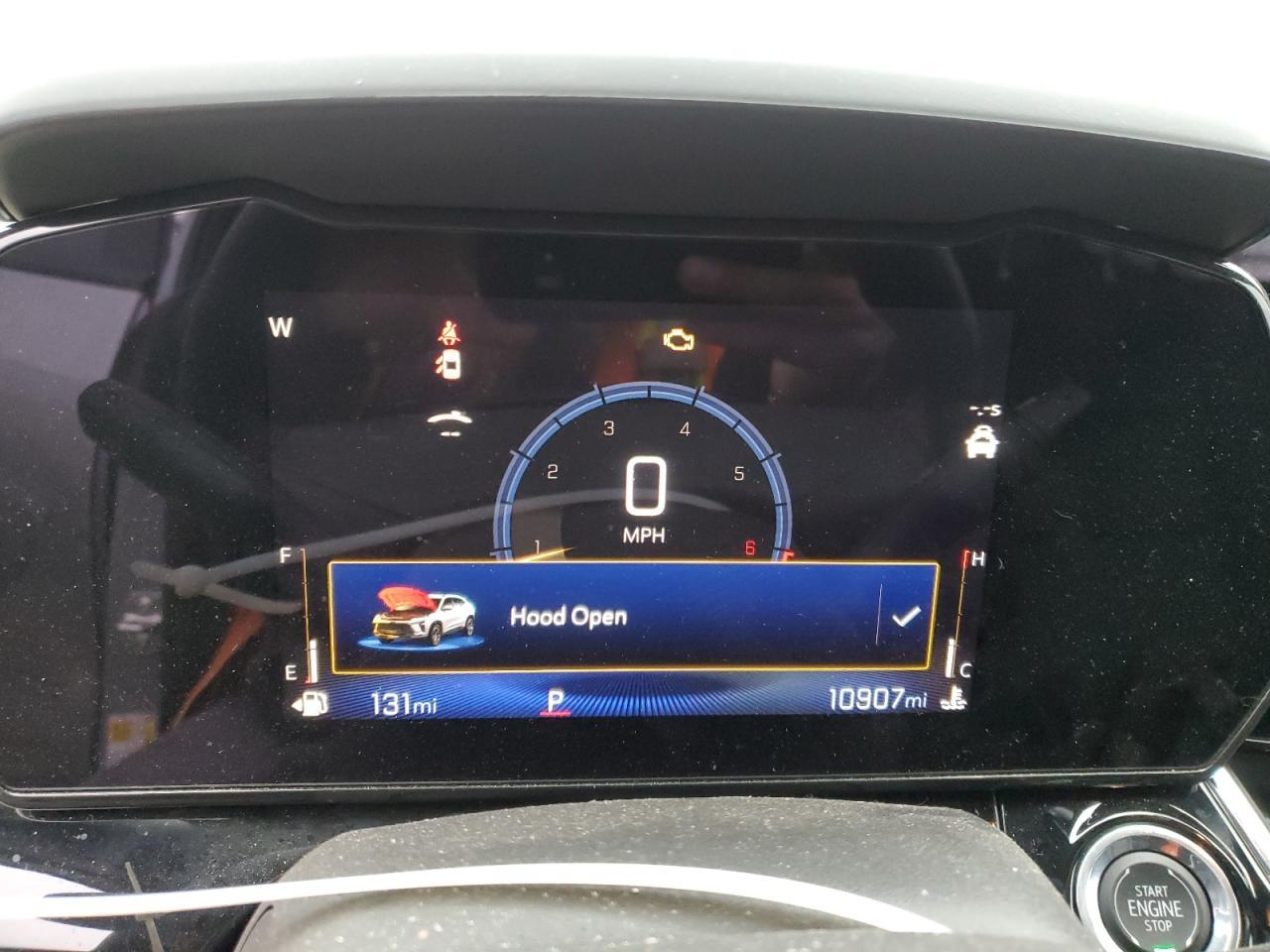 2024 CHEVROLET TRAX