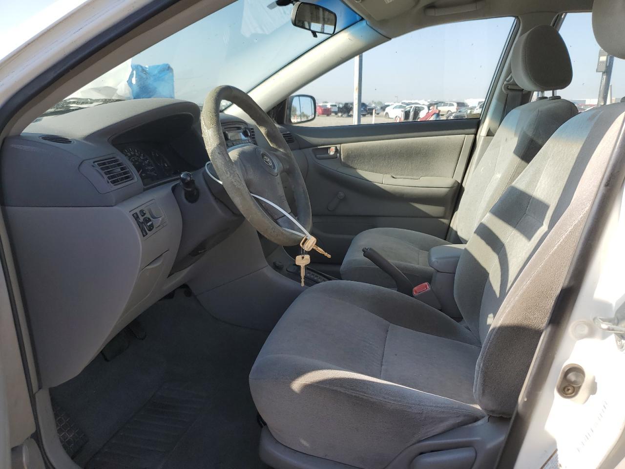 2004 TOYOTA COROLLA