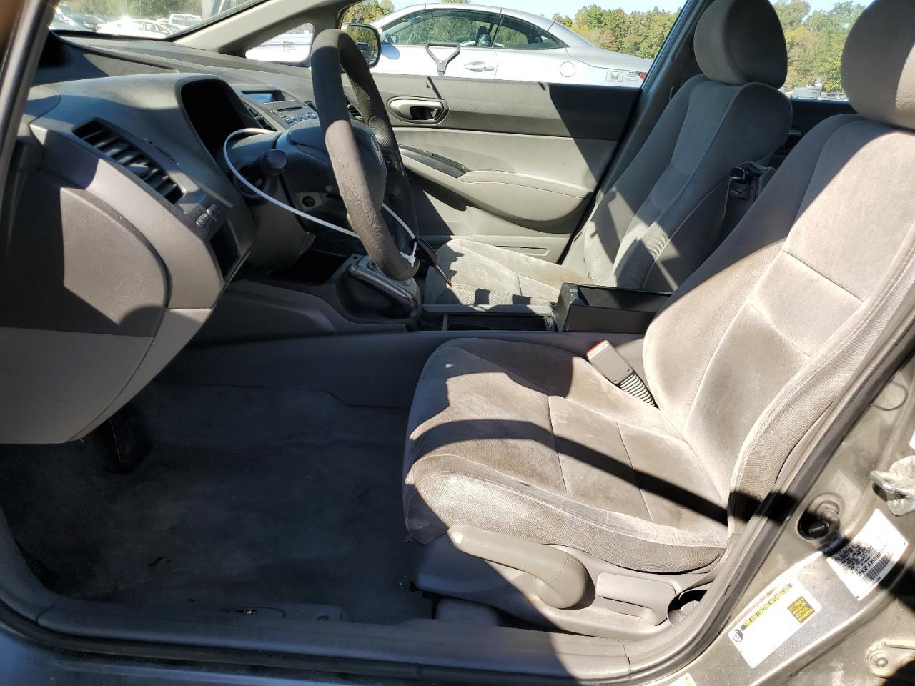 2008 HONDA CIVIC