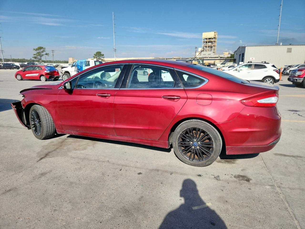 2016 FORD FUSION