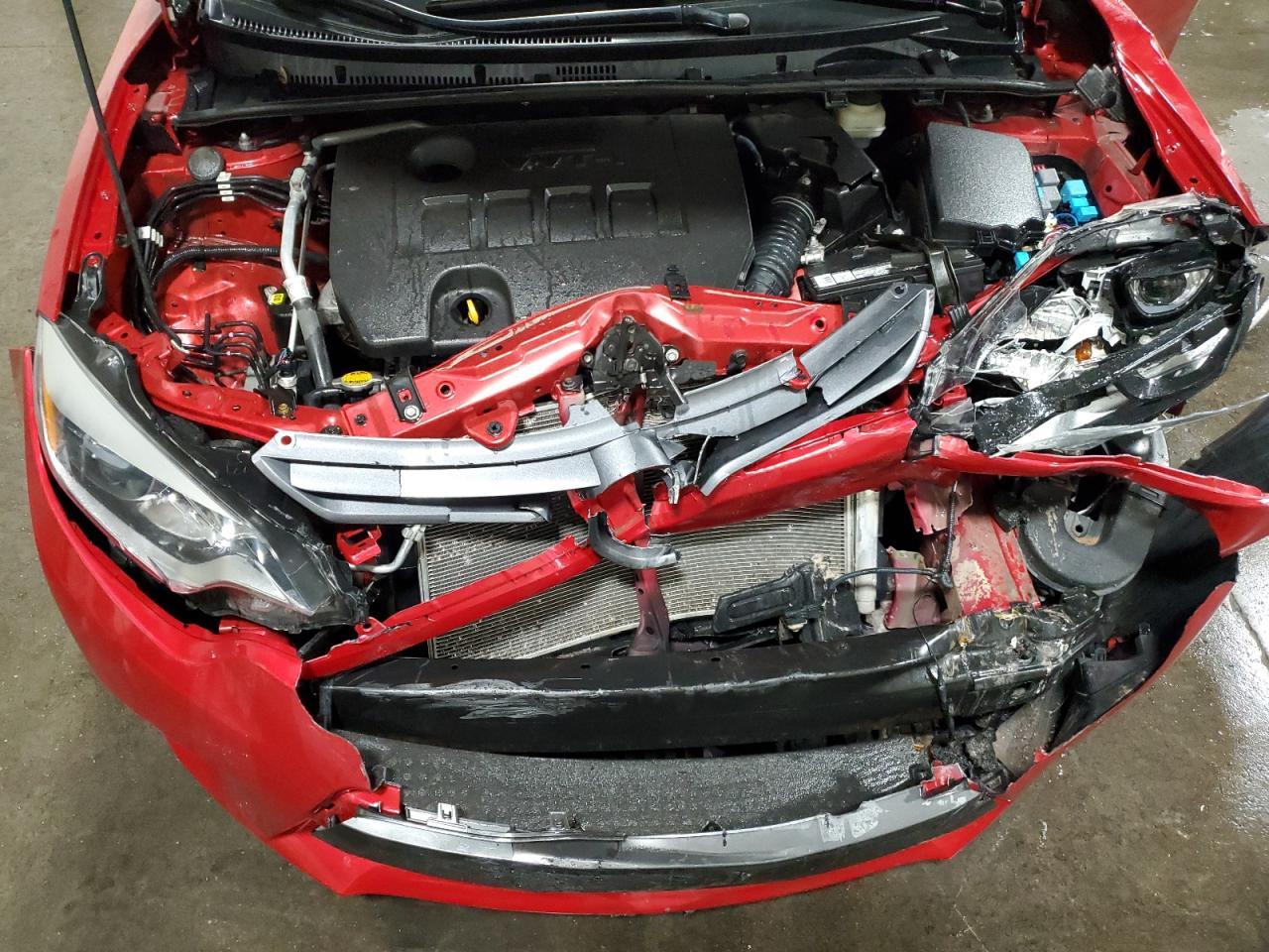 2015 TOYOTA COROLLA