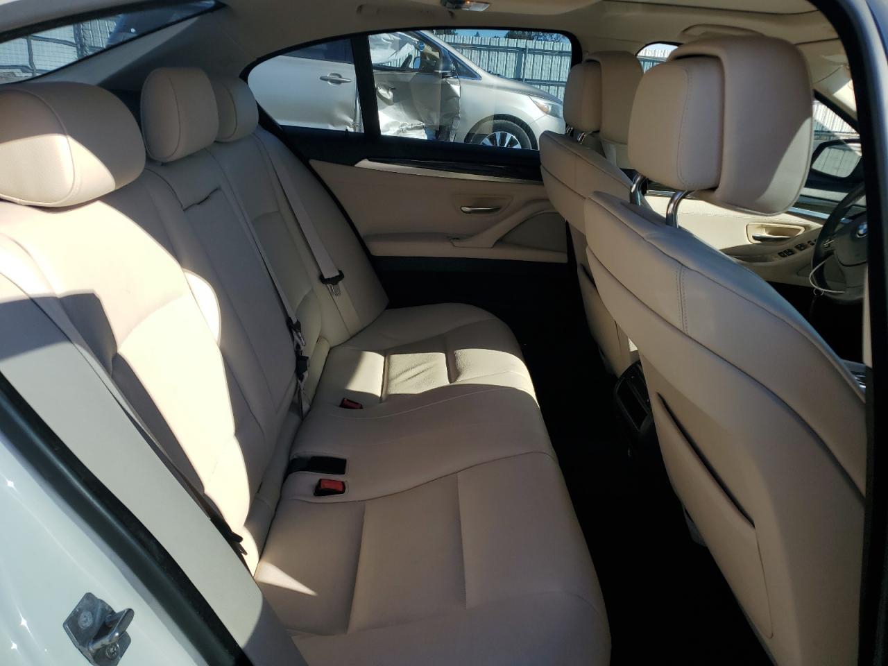 2012 BMW 5 series