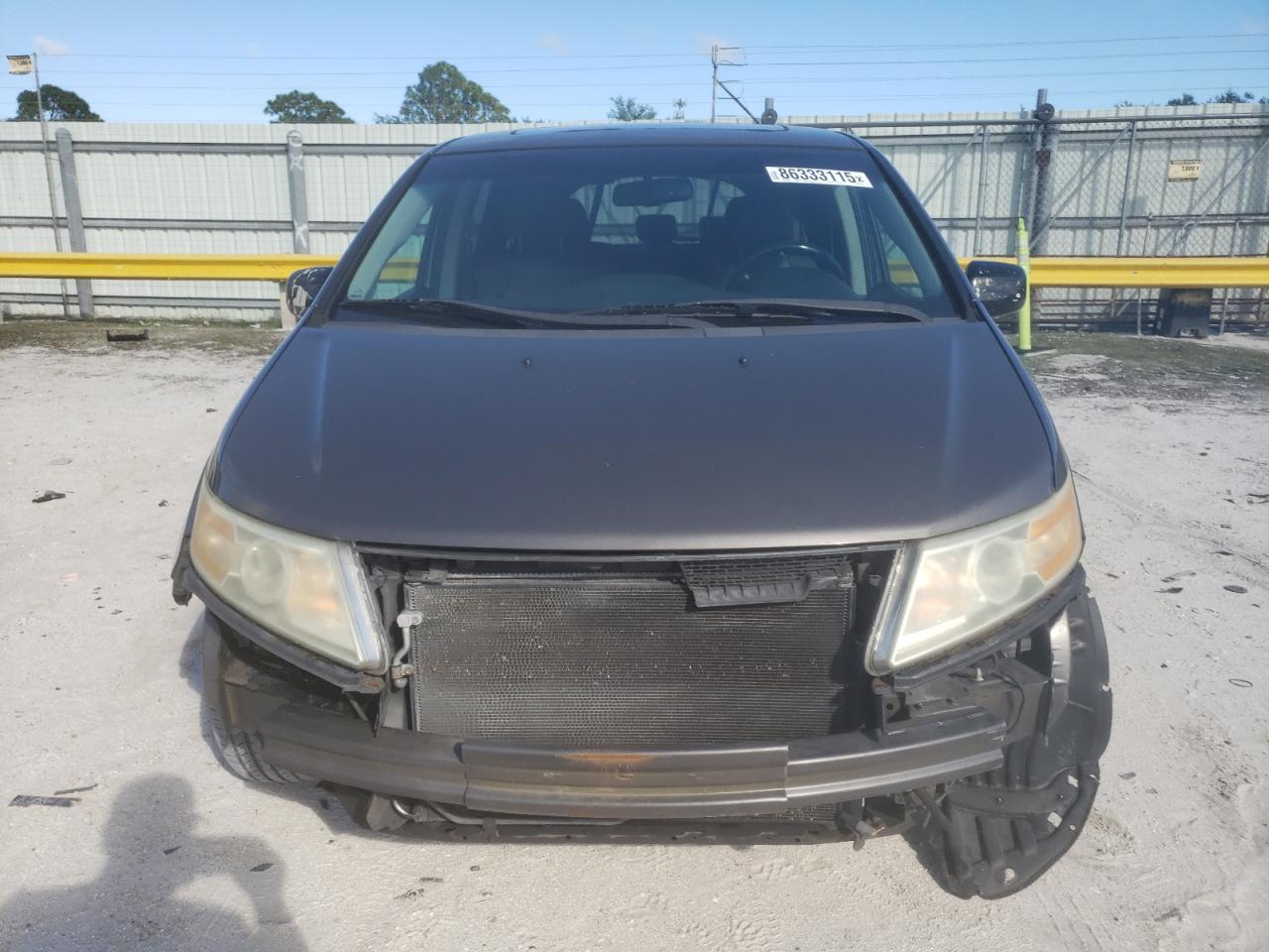 2012 HONDA ODYSSEY