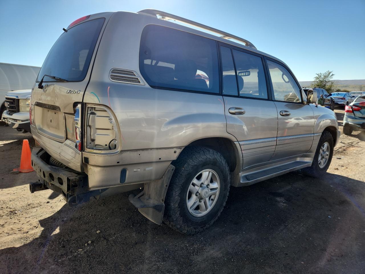 2000 LEXUS Lx 470