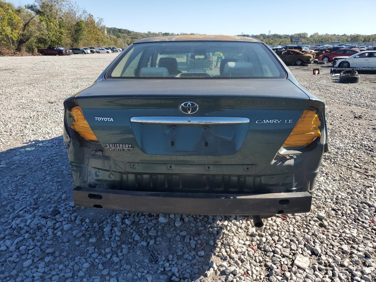2006 TOYOTA CAMRY