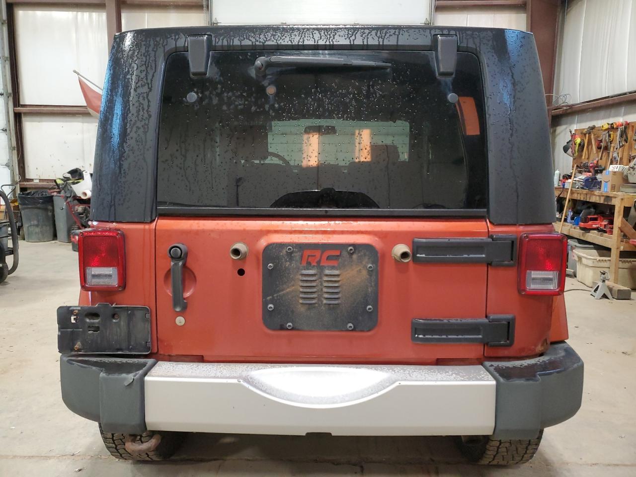 2009 JEEP WRANGLER