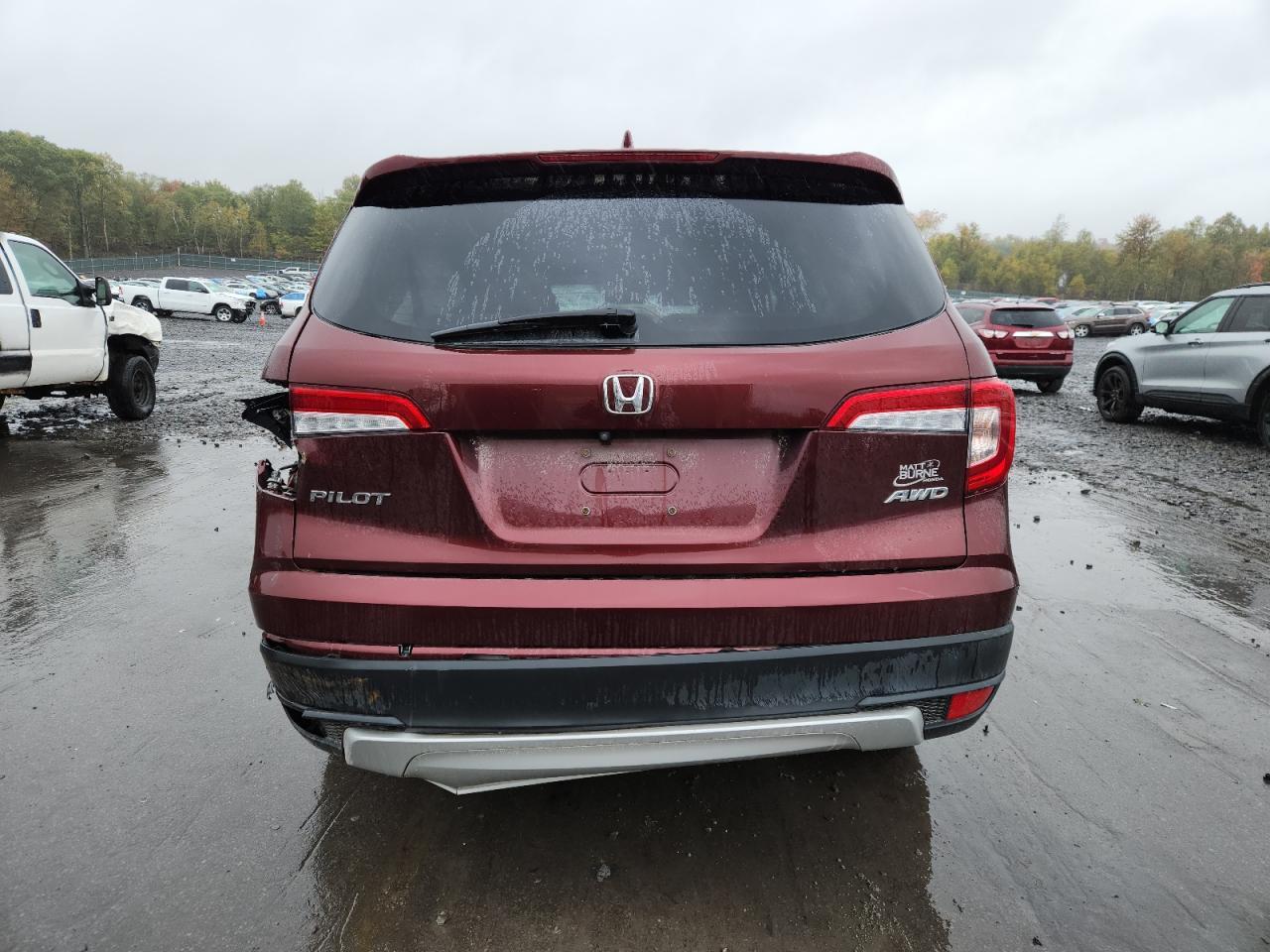 2019 HONDA PILOT