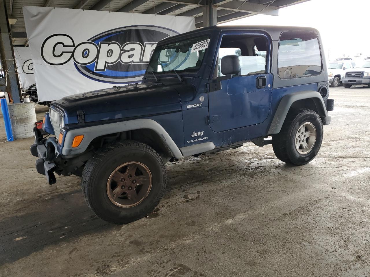 2004 JEEP WRANGLER