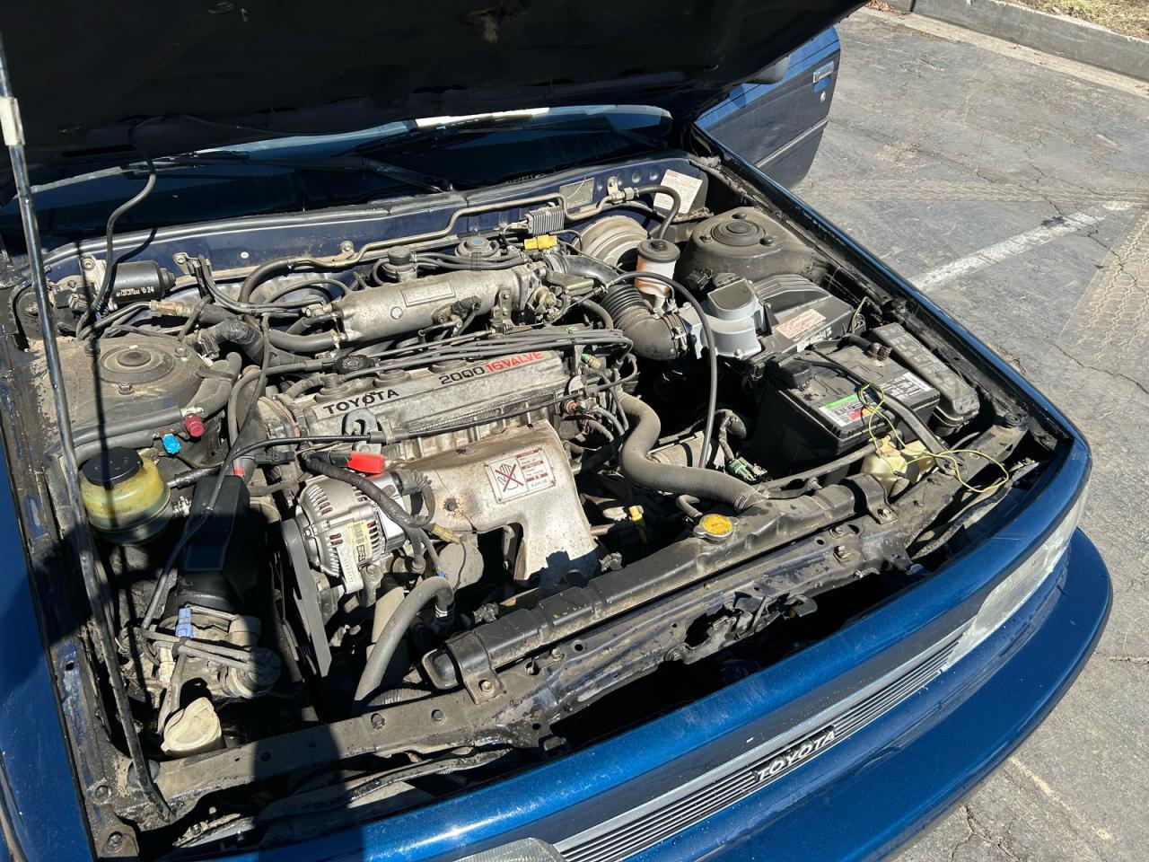 1987 TOYOTA CAMRY