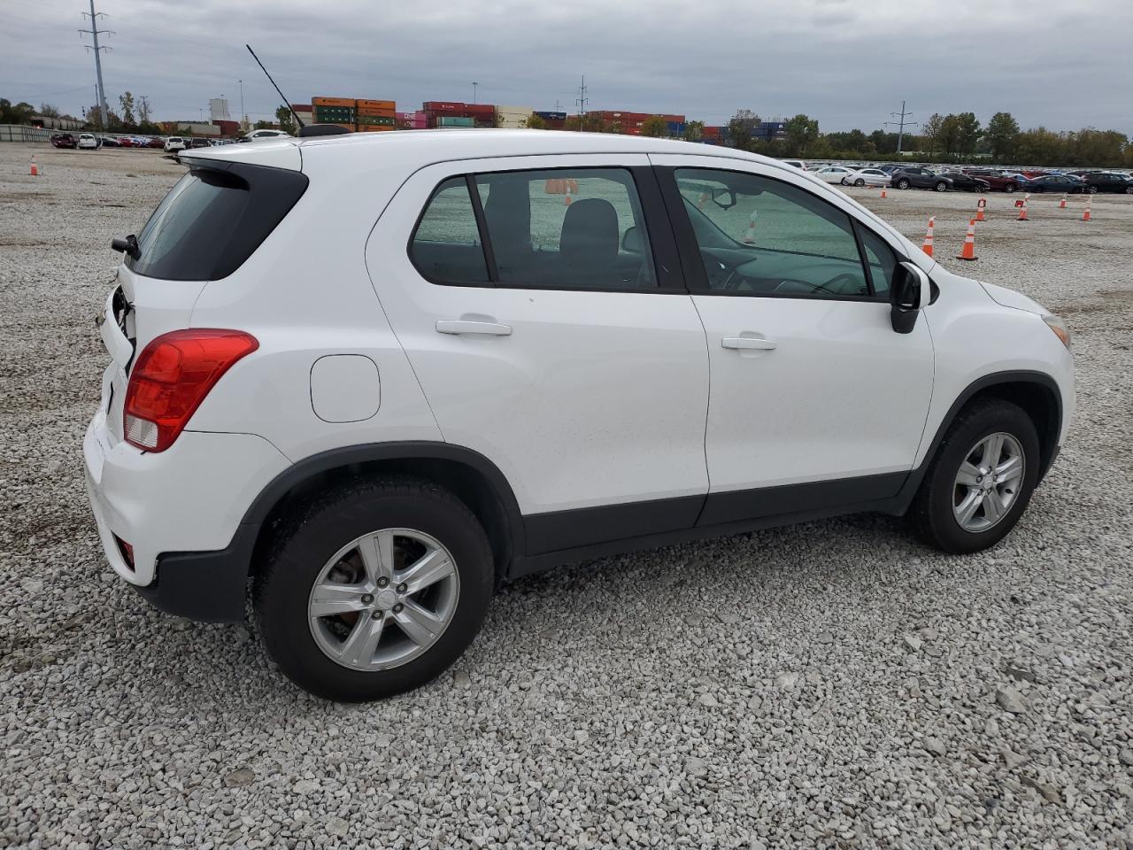 2018 CHEVROLET TRAX