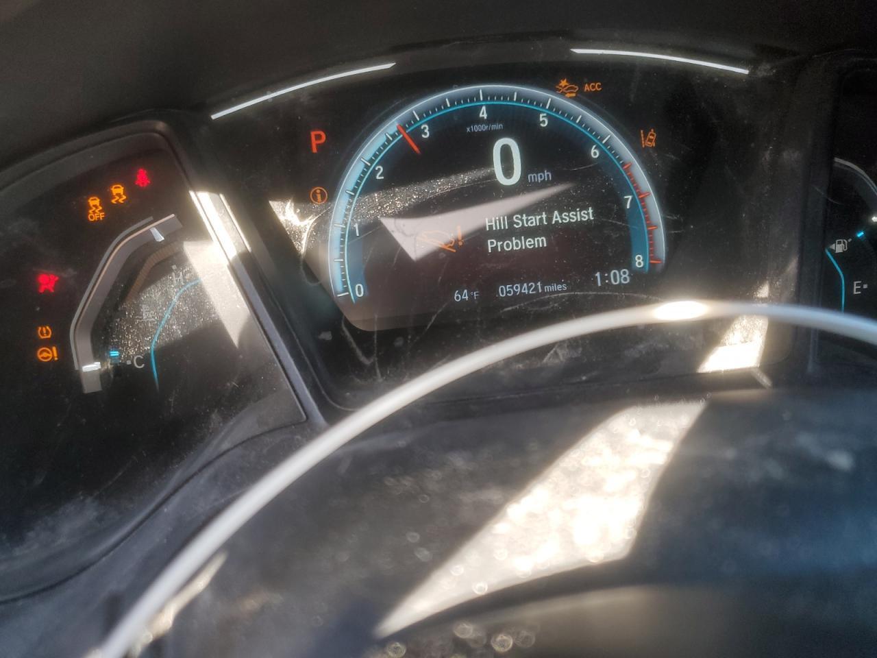 2019 HONDA CIVIC