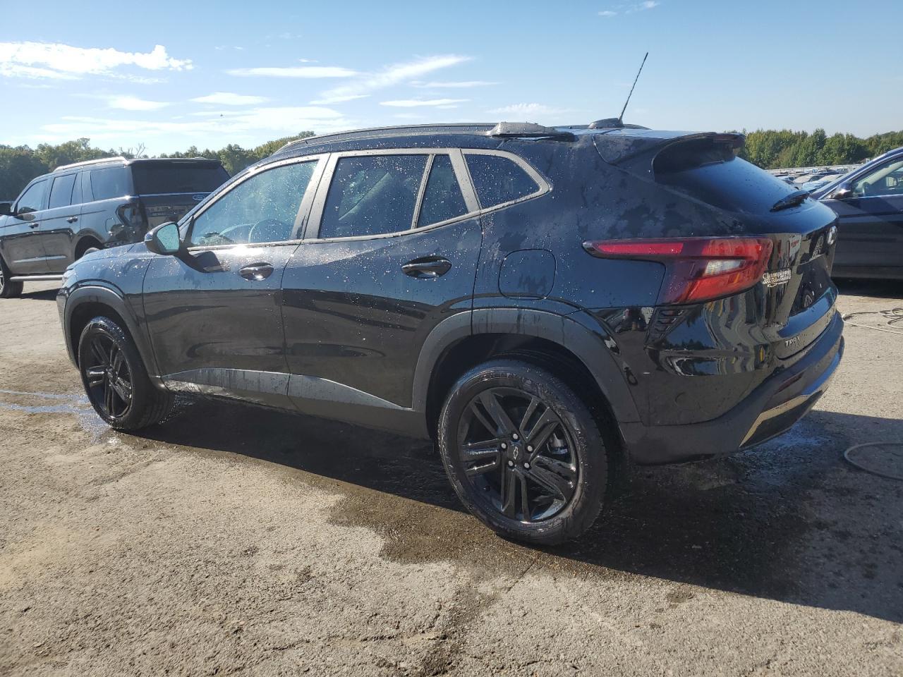 2025 CHEVROLET TRAX