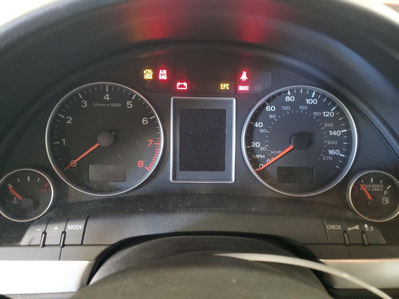 2008 AUDI A4