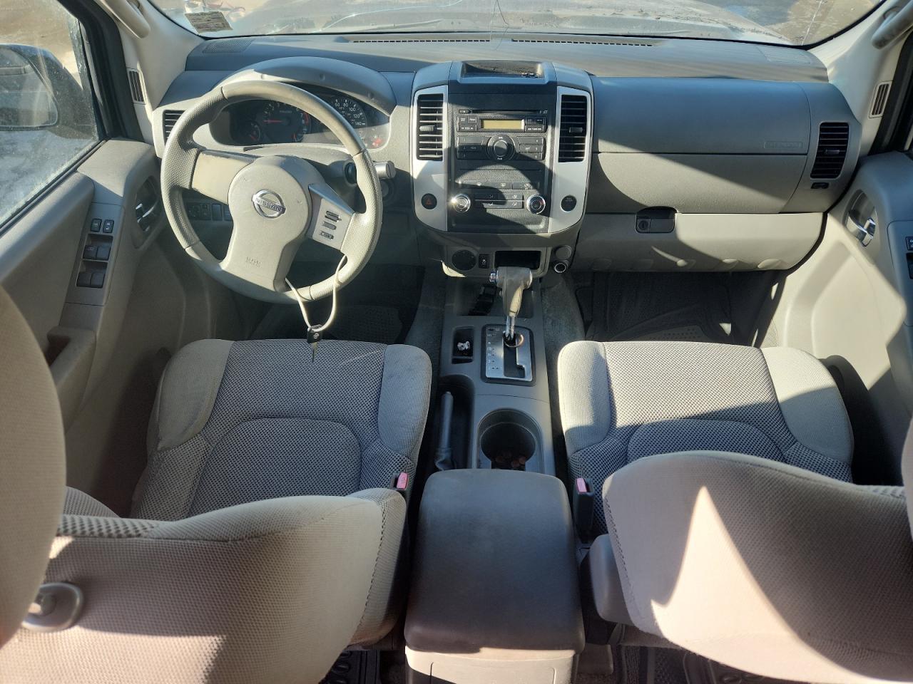 2012 NISSAN Frontier