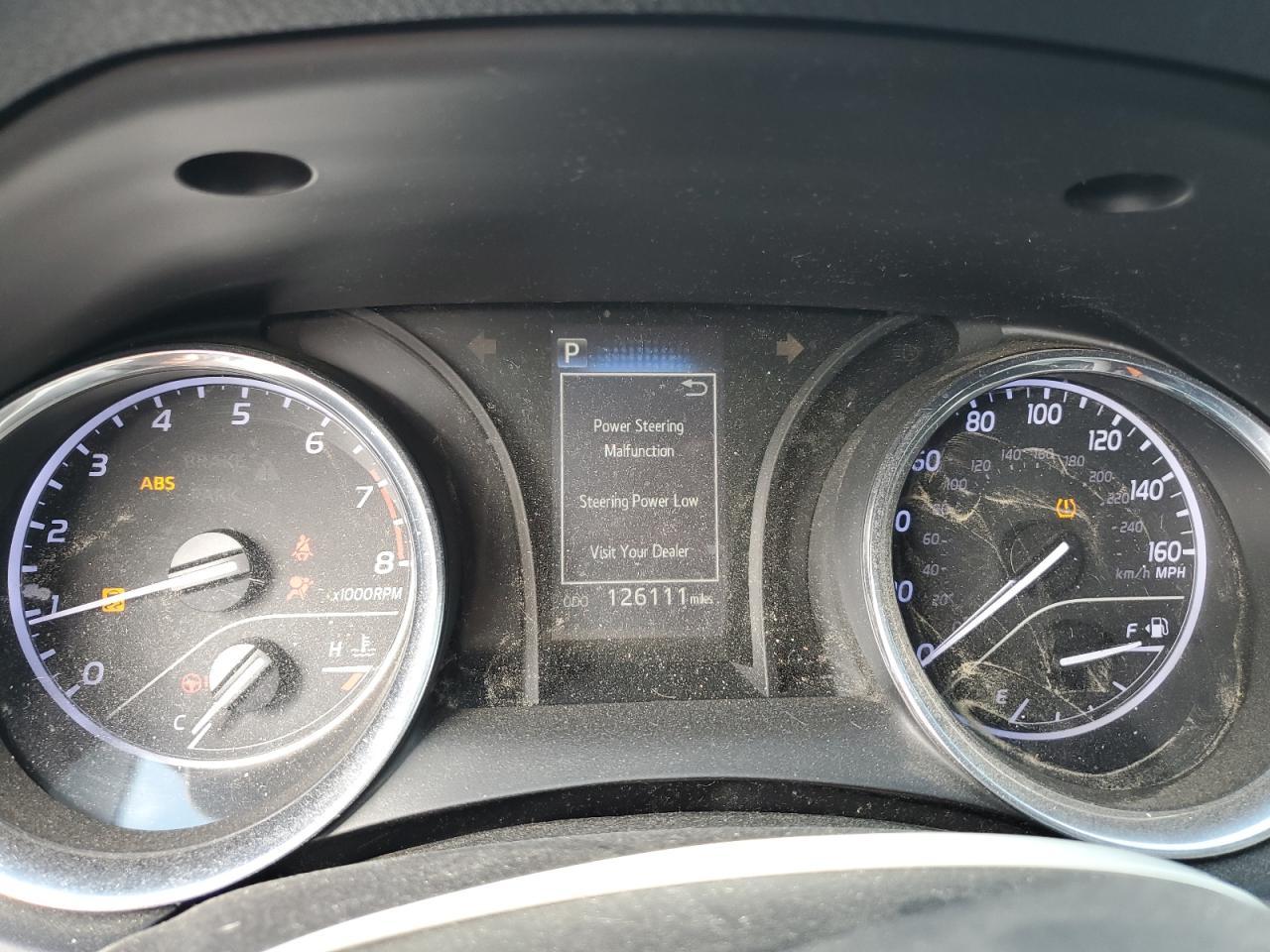 2019 TOYOTA CAMRY