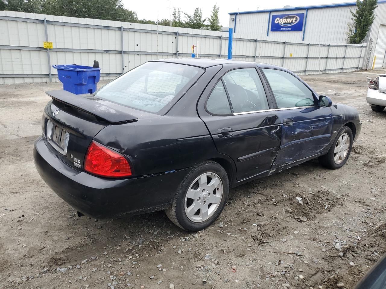 2005 NISSAN SENTRA