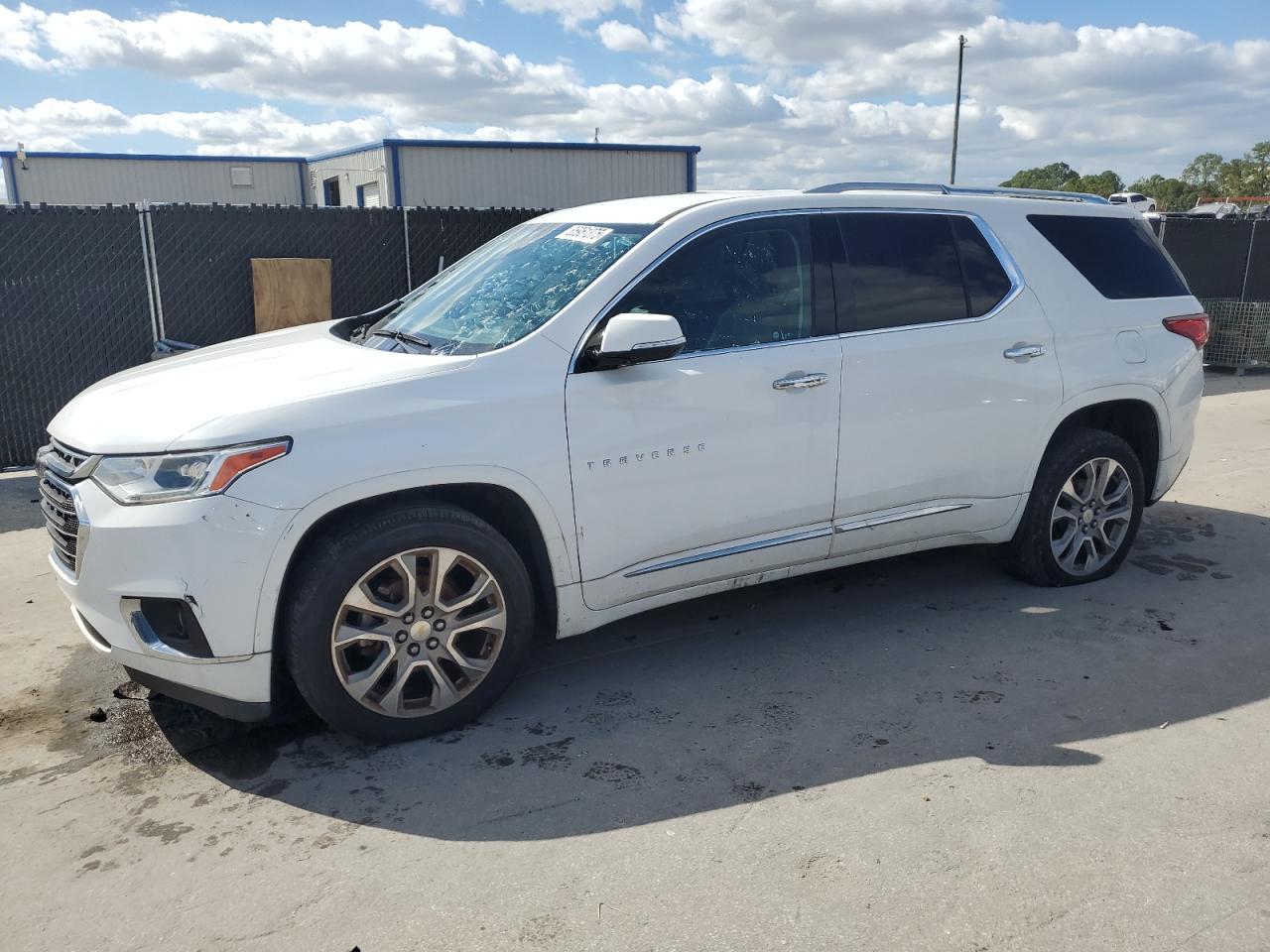 2018 CHEVROLET TRAVERSE