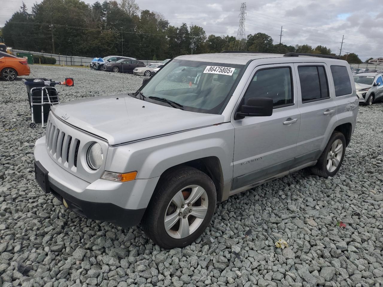 2011 JEEP PATRIOT