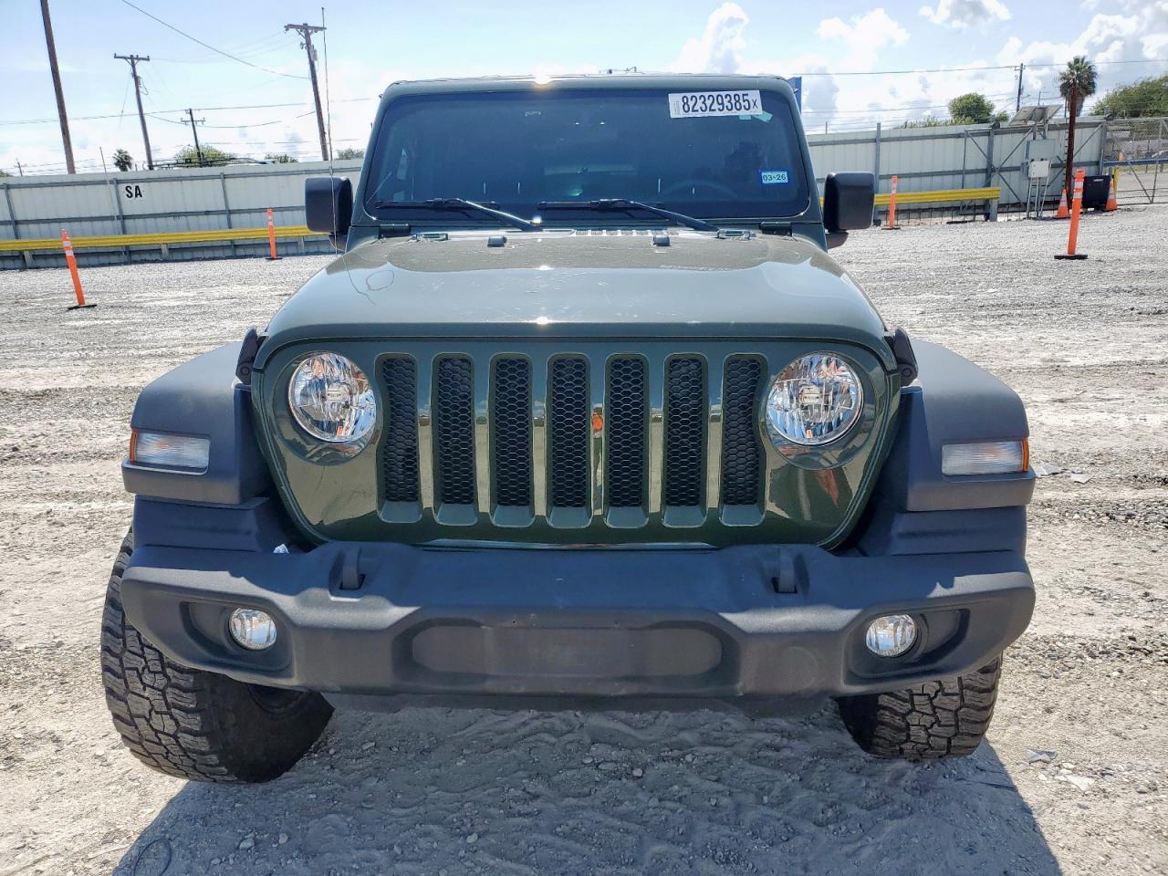 2023 JEEP WRANGLER