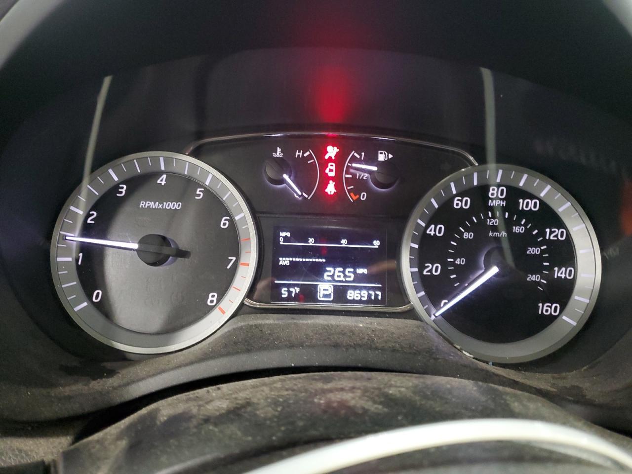 2015 NISSAN SENTRA