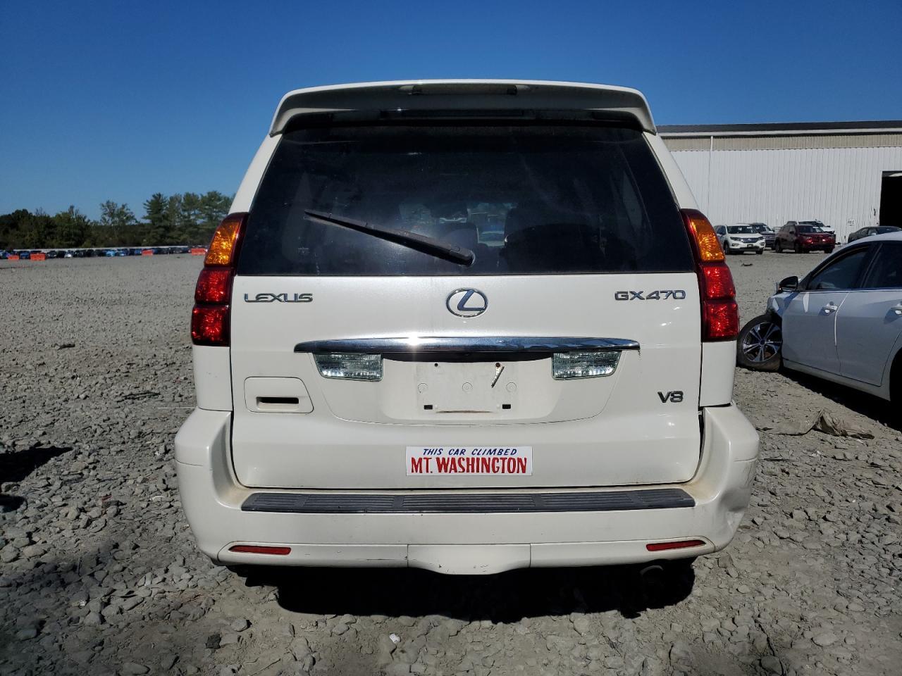 2007 LEXUS Gx 470