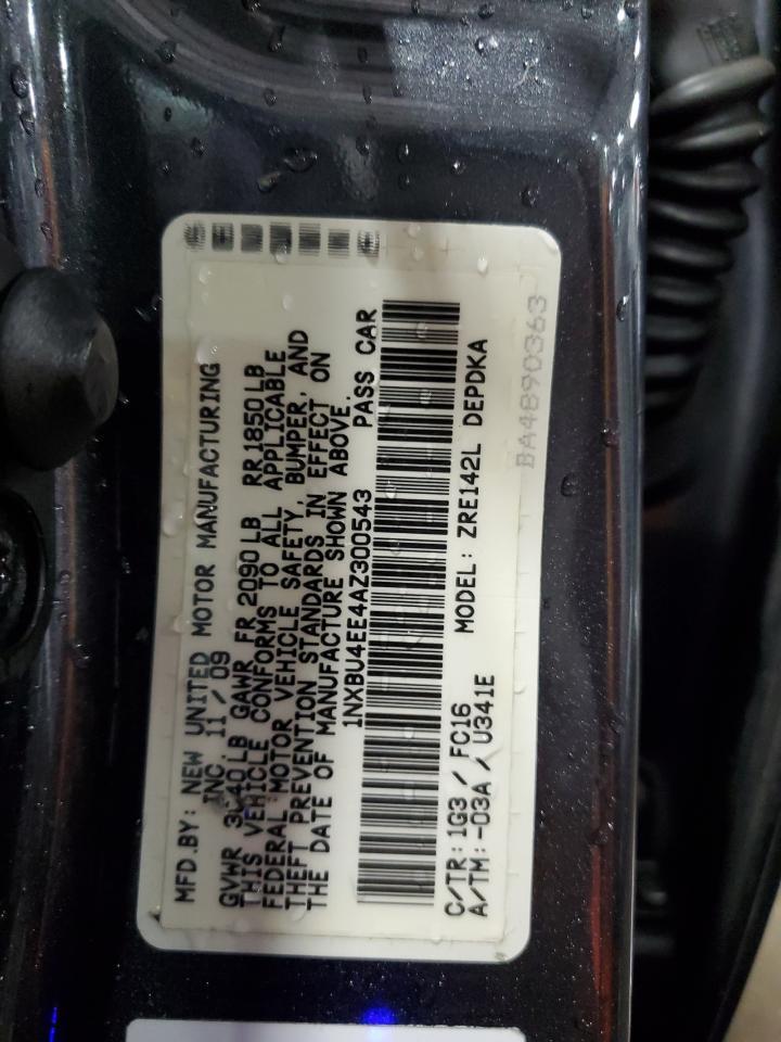 2010 TOYOTA COROLLA