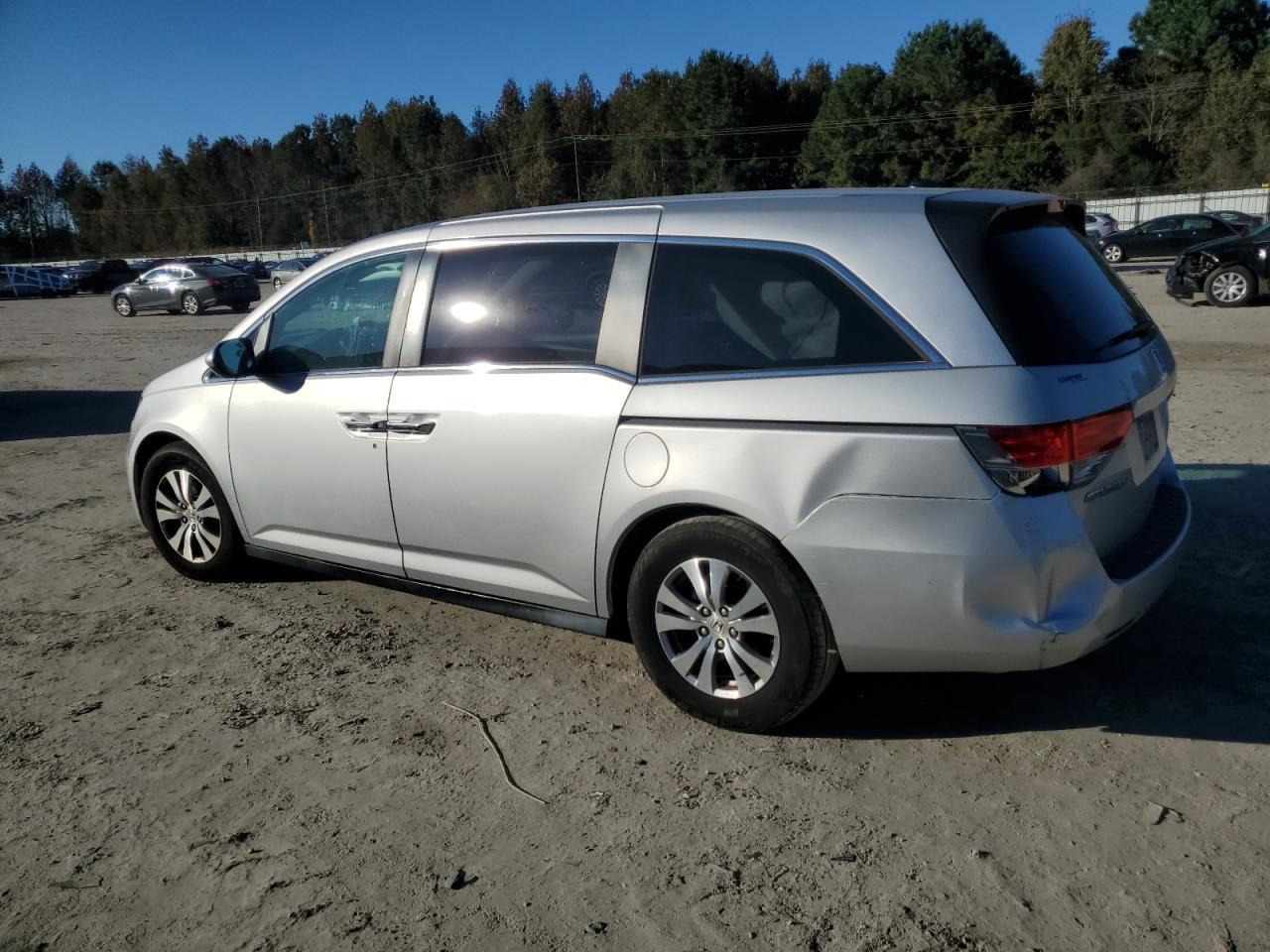 2014 HONDA ODYSSEY