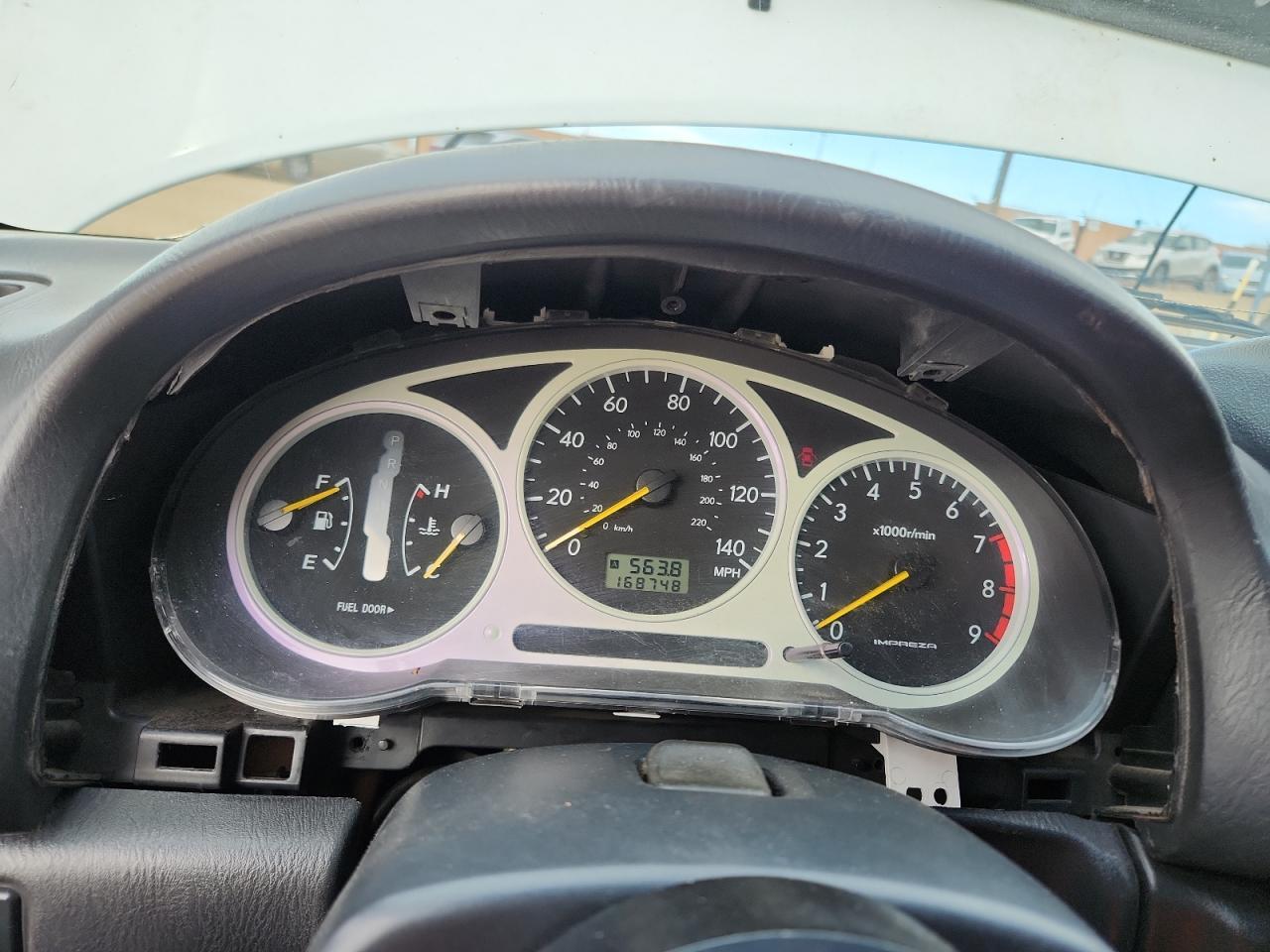 2001 SUBARU IMPREZA