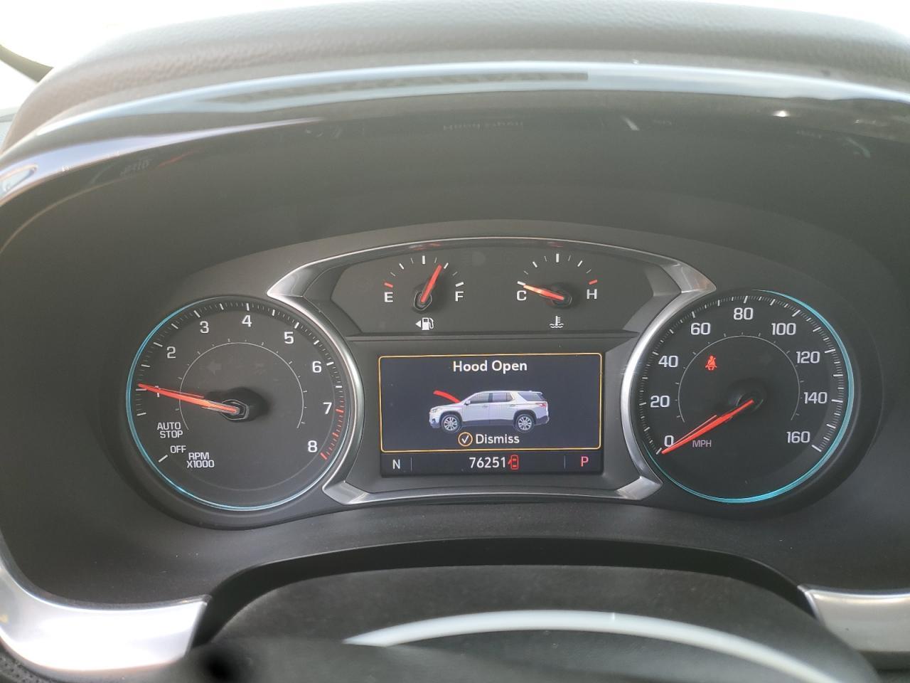 2021 CHEVROLET TRAVERSE