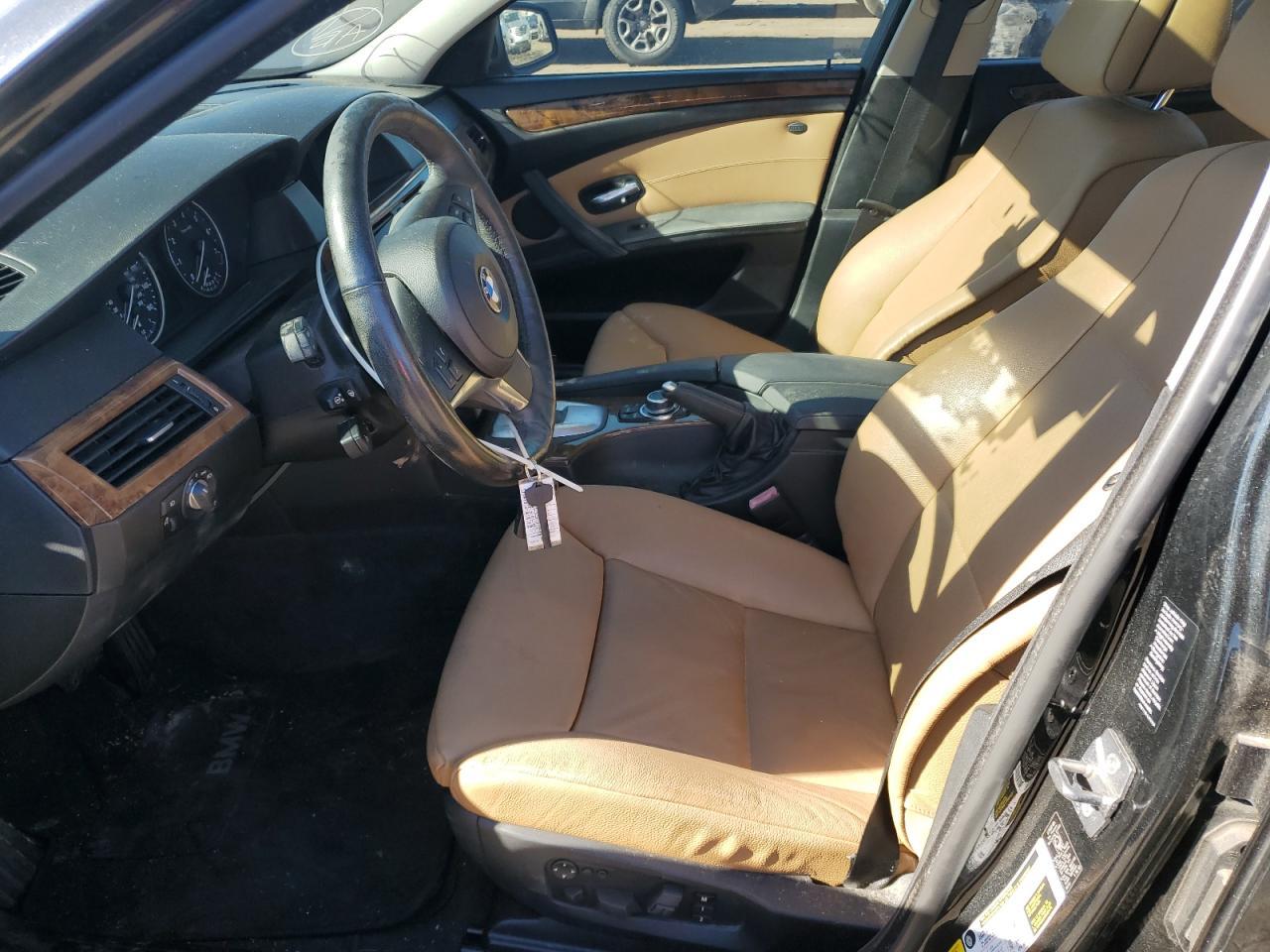 2010 BMW 5 series