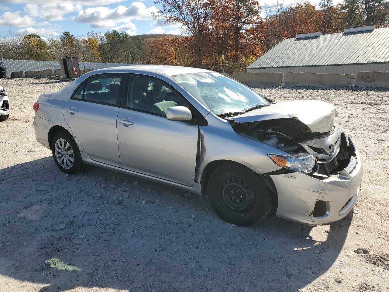 2012 TOYOTA COROLLA