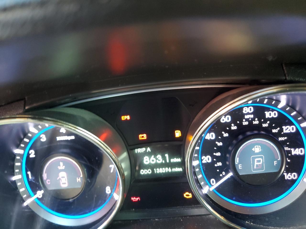 2012 HYUNDAI SONATA