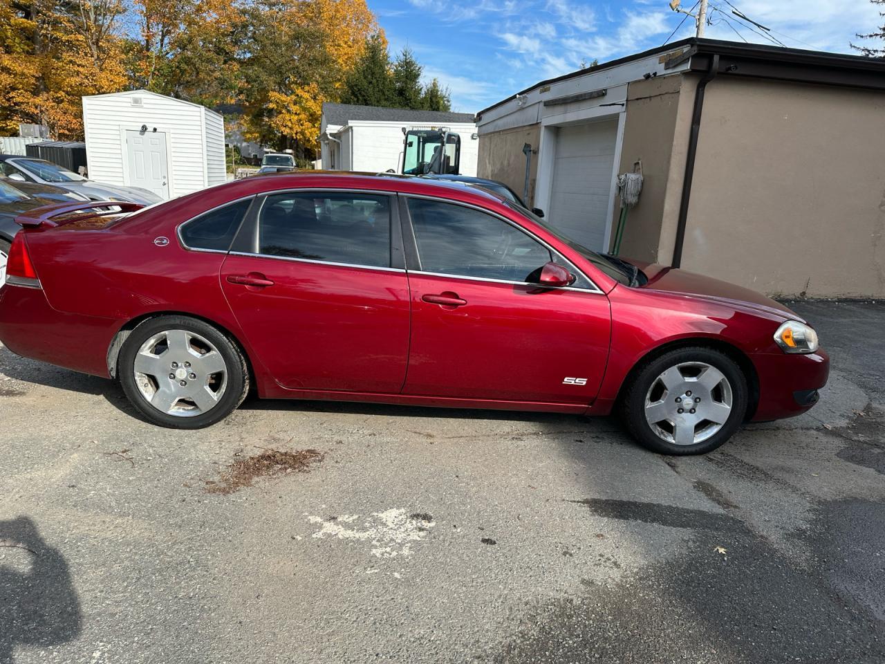 2008 CHEVROLET IMPALA