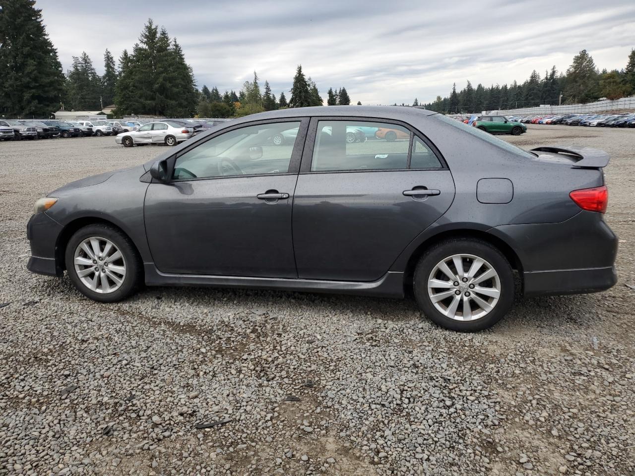 2009 TOYOTA COROLLA